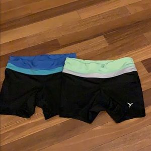 Set of 2 Old Navy size small shorts